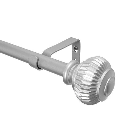 UTOPIA ALLEY Wall Mounted 3/4 Inch Curtain Rod - Adjustable Drapery Rods, Gold Curtain Rods, Bedroom Decorative Curtain Rods