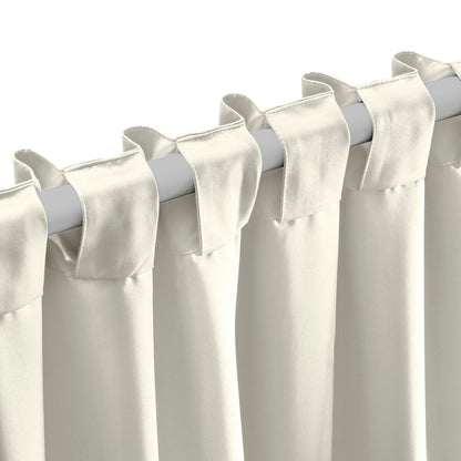 Ultimate Black Out Premium 2-Way Pocket Curtain Panel