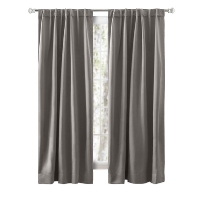 Ultimate Black Out Premium 2-Way Pocket Curtain Panel