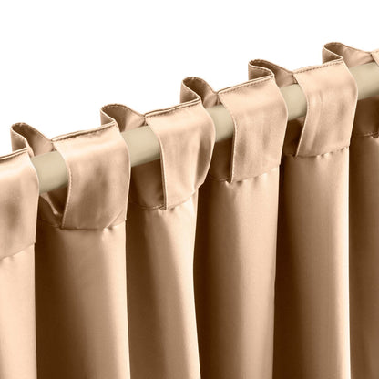 Ultimate Black Out Premium 2-Way Pocket Curtain Panel