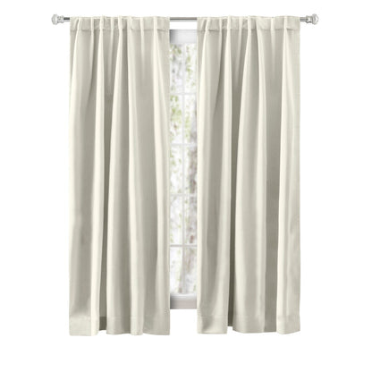 Ultimate Black Out Premium 2-Way Pocket Curtain Panel