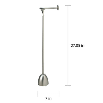 Umbra Stream Nickel Toilet Paper Stand