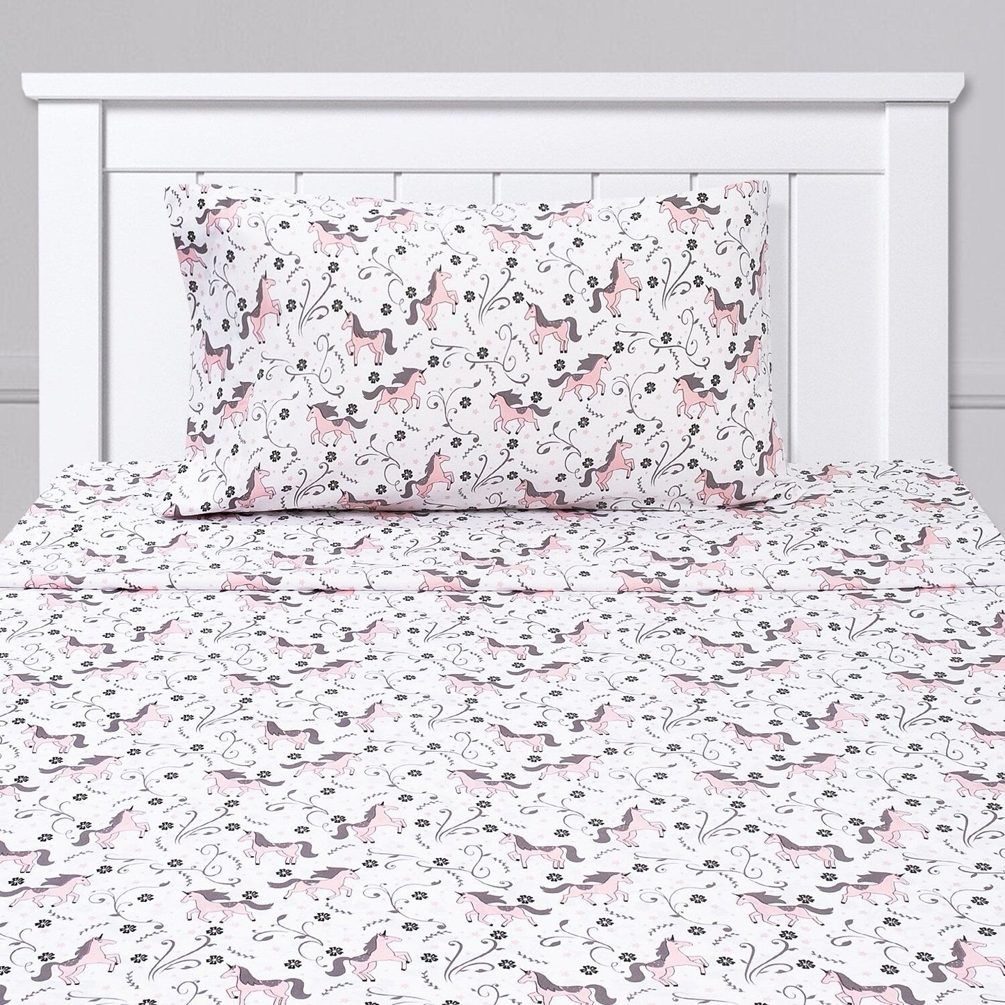 Unicorns Sheet Set by Sweet Home Collection