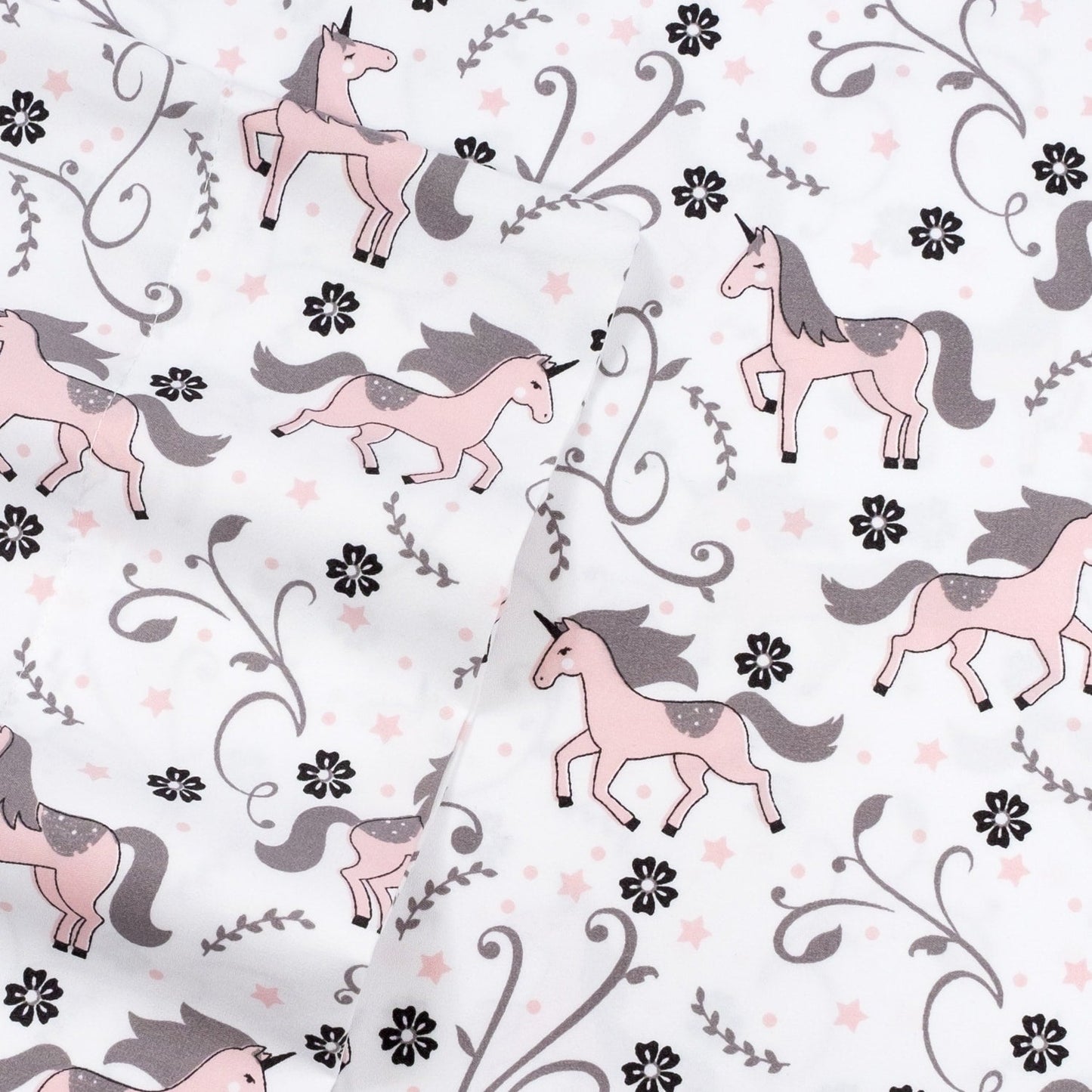 Unicorns Sheet Set by Sweet Home Collection