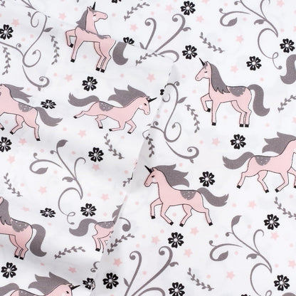 Unicorns Sheet Set by Sweet Home Collection