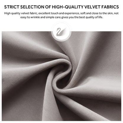 Upholstered Tufted Velvet Dining Chair with Solid Wood Legs Set of 6