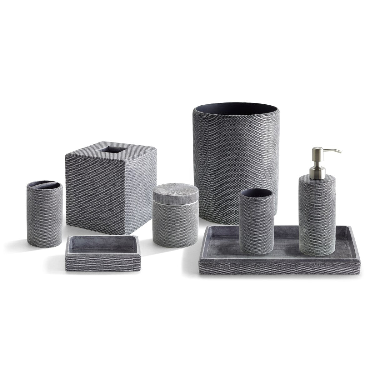 Kassatex Mesh Bath Accessory collection