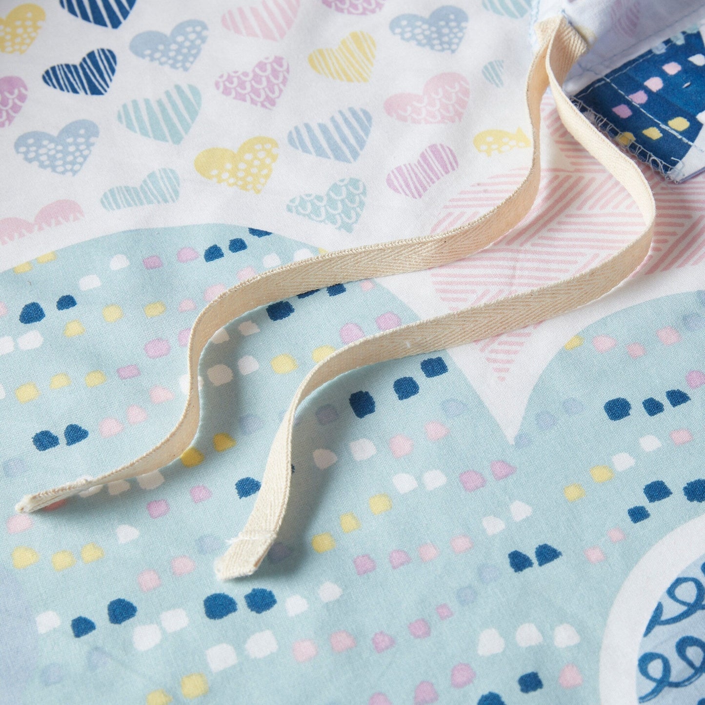 Intelligent Design Kids Bliss Blue Cotton 5-piece Duvet Cover Set