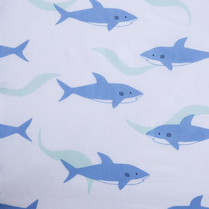 Intelligent Design Kids Dakota Cotton Cabana Stripe Reversible Comforter Set