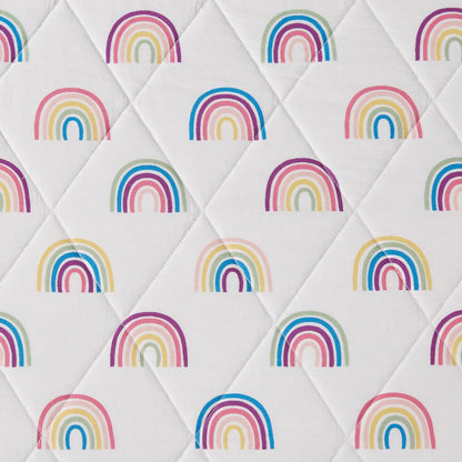 Urban Habitat Kids Dakota Cotton Cabana Stripe Reversible Quilt Set