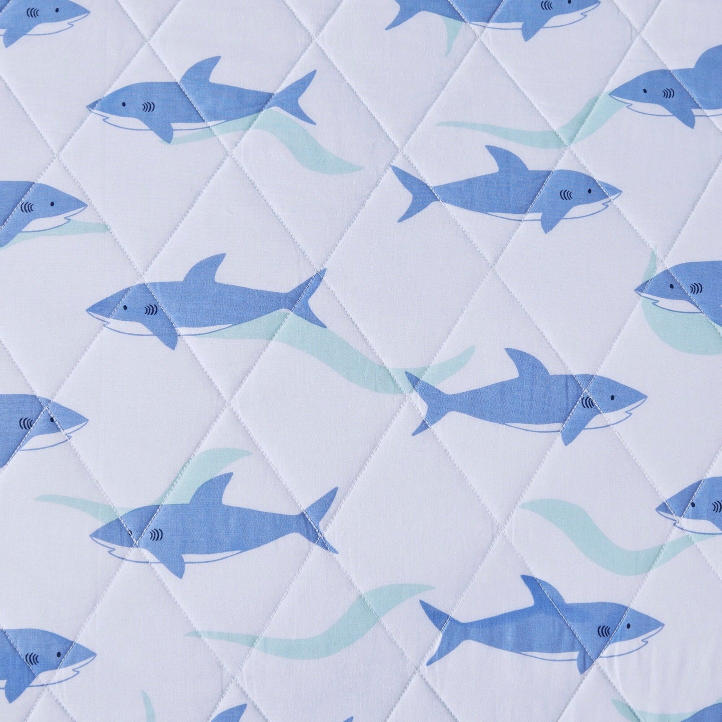 Urban Habitat Kids Dakota Cotton Cabana Stripe Reversible Quilt Set