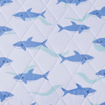 Urban Habitat Kids Dakota Cotton Cabana Stripe Reversible Quilt Set