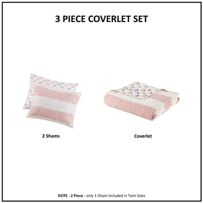 Urban Habitat Kids Dakota Cotton Cabana Stripe Reversible Quilt Set