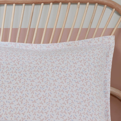 Intelligent Design Kids Kinsley Blush Woodland Animals Cotton Reversible Comforter Set