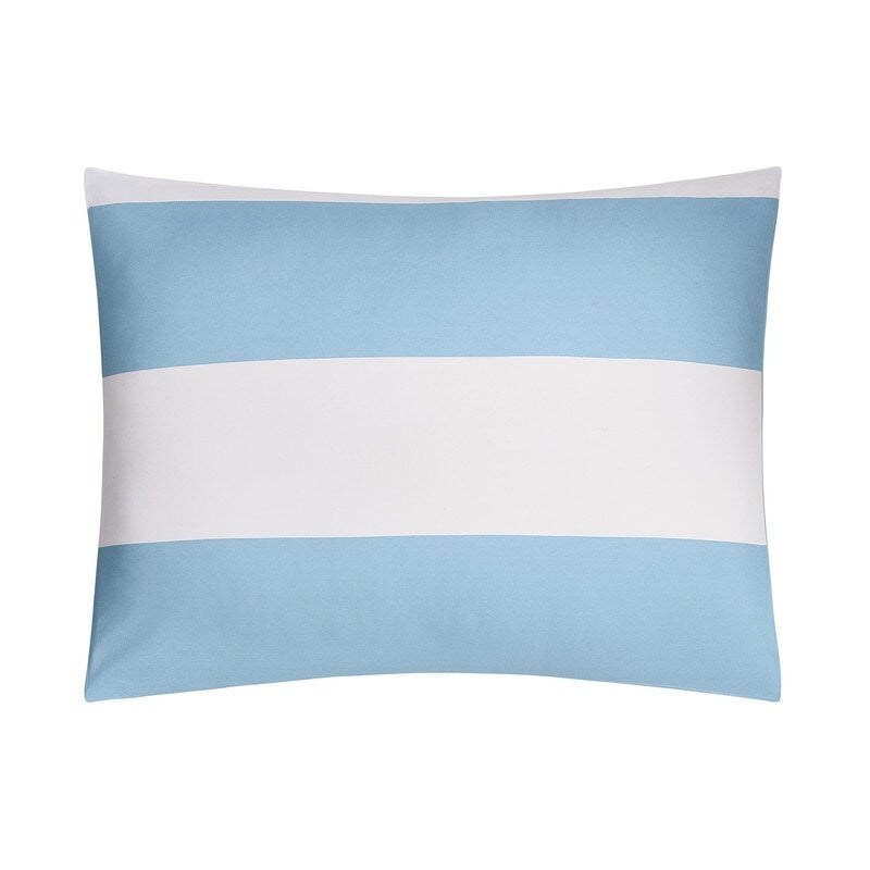 Urban Playground Lavelle Blue/White Reversible Comforter Set