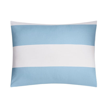 Urban Playground Lavelle Blue/White Reversible Comforter Set