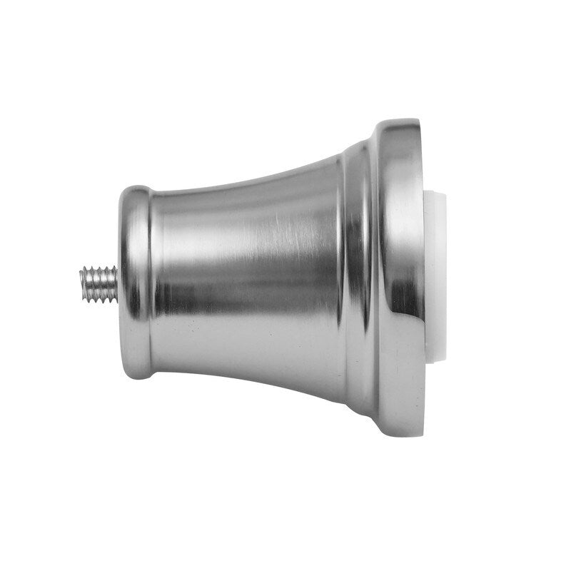 Utopia Alley Adjustable 72-Inch Shower Curtain Tension Rod - Rust-Proof Aluminum with Rubber End Cap, No Drill Installation