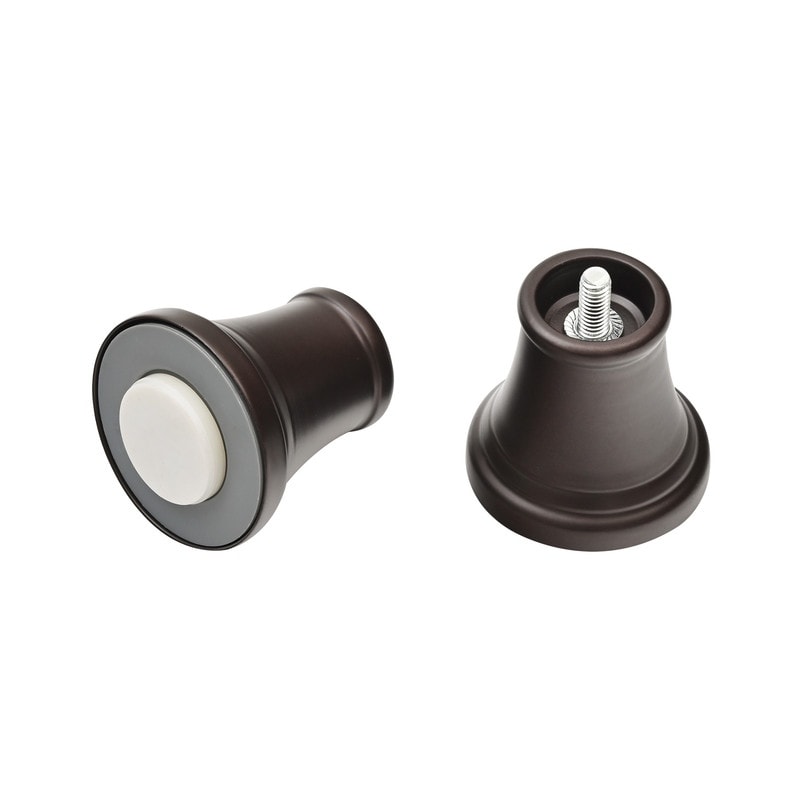 Utopia Alley Adjustable 72-Inch Shower Curtain Tension Rod - Rust-Proof Aluminum with Rubber End Cap, No Drill Installation