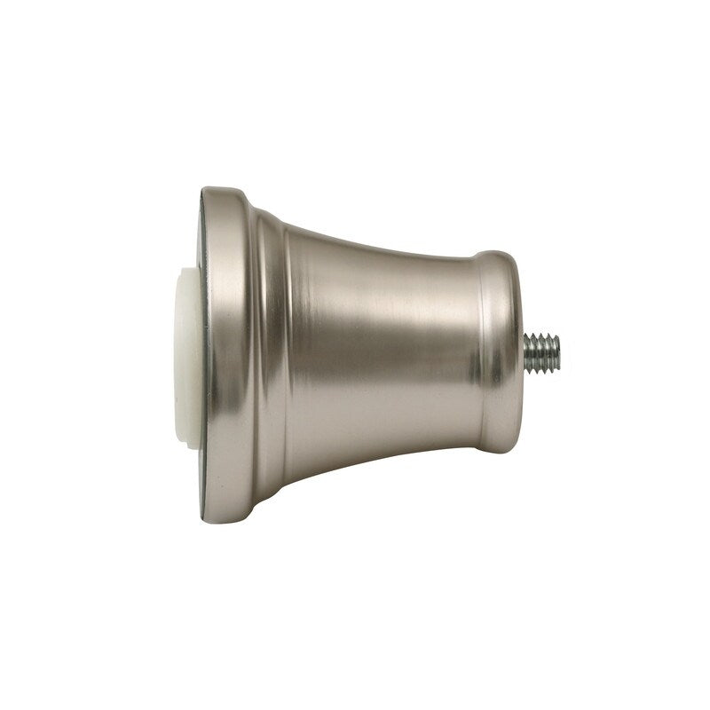 Utopia Alley Adjustable 72-Inch Shower Curtain Tension Rod - Rust-Proof Aluminum with Rubber End Cap, No Drill Installation