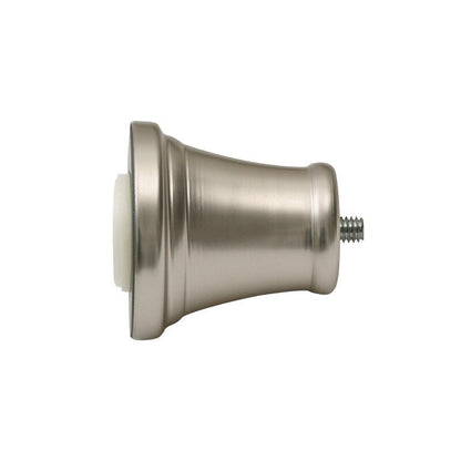 Utopia Alley Adjustable 72-Inch Shower Curtain Tension Rod - Rust-Proof Aluminum with Rubber End Cap, No Drill Installation