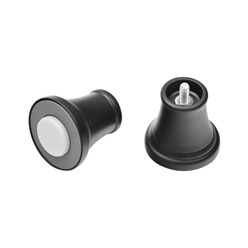 Utopia Alley Adjustable 72-Inch Shower Curtain Tension Rod - Rust-Proof Aluminum with Rubber End Cap, No Drill Installation