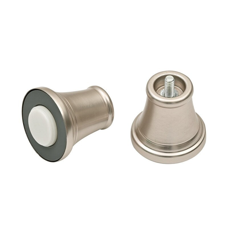 Utopia Alley Adjustable 72-Inch Shower Curtain Tension Rod - Rust-Proof Aluminum with Rubber End Cap, No Drill Installation