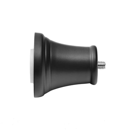 Utopia Alley Adjustable 72-Inch Shower Curtain Tension Rod - Rust-Proof Aluminum with Rubber End Cap, No Drill Installation