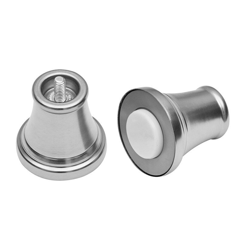 Utopia Alley Adjustable 72-Inch Shower Curtain Tension Rod - Rust-Proof Aluminum with Rubber End Cap, No Drill Installation