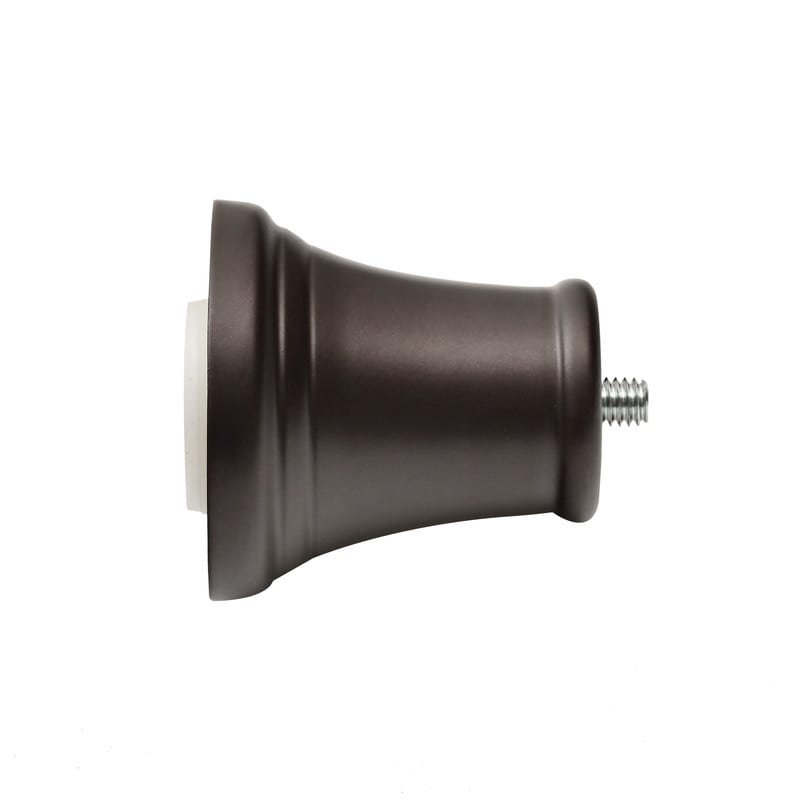 Utopia Alley Adjustable 72-Inch Shower Curtain Tension Rod - Rust-Proof Aluminum with Rubber End Cap, No Drill Installation