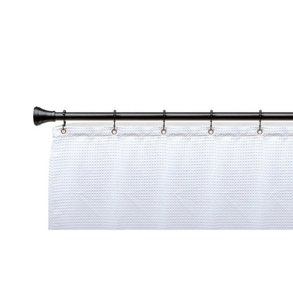 Utopia Alley Double Roller Ball Stainless Steel Shower Curtain Hooks Rings, Set of 12