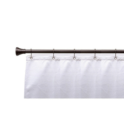 Utopia Alley Double Roller Ball Stainless Steel Shower Curtain Hooks Rings, Set of 12