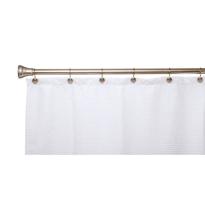 Utopia Alley Rust Resistant Metal Shower Curtain Rings for Bathroom, Set of 12