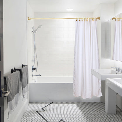 Utopia Alley Rust Resistant Metal Shower Curtain Rings for Bathroom, Set of 12