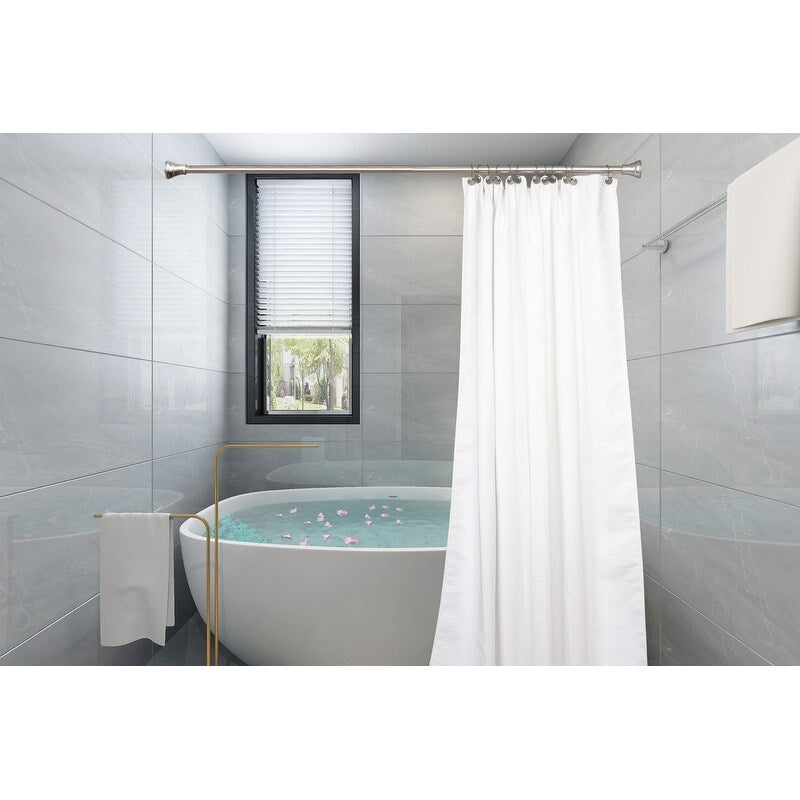 Utopia Alley Rust Resistant Metal Shower Curtain Rings for Bathroom, Set of 12