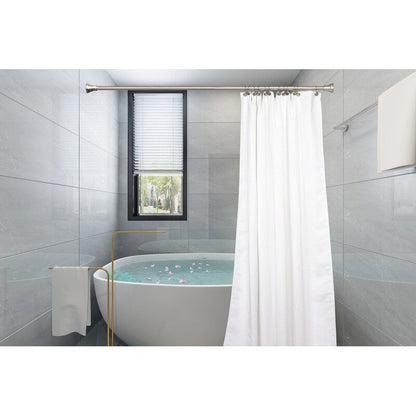 Utopia Alley Rust Resistant Metal Shower Curtain Rings for Bathroom, Set of 12