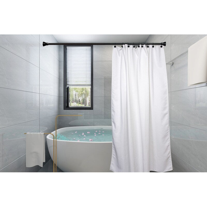 Utopia Alley Rust Resistant Metal Shower Curtain Rings for Bathroom, Set of 12