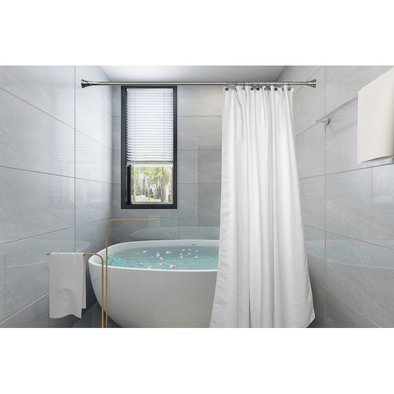 Utopia Alley Rust Resistant Metal Shower Curtain Rings for Bathroom, Set of 12