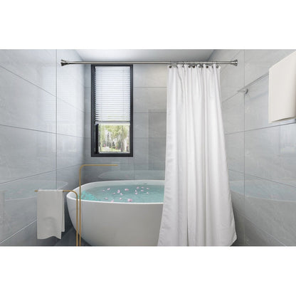 Utopia Alley Rust Resistant Metal Shower Curtain Rings for Bathroom, Set of 12