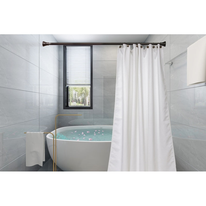 Utopia Alley Rust Resistant Metal Shower Curtain Rings for Bathroom, Set of 12