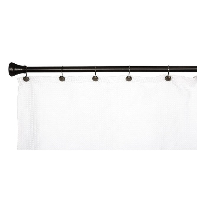 Utopia Alley Rust Resistant Metal Shower Curtain Rings for Bathroom, Set of 12