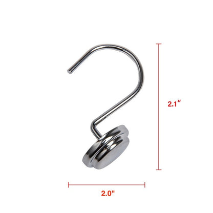 Utopia Alley Rust Resistant Metal Shower Curtain Rings for Bathroom, Set of 12