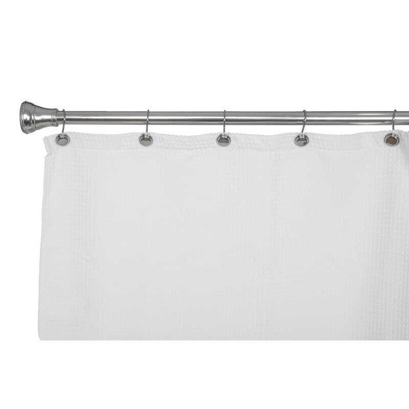 Utopia Alley Rust Resistant Metal Shower Curtain Rings for Bathroom, Set of 12