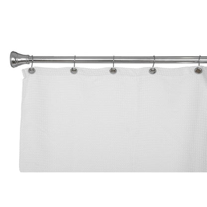 Utopia Alley Rust Resistant Metal Shower Curtain Rings for Bathroom, Set of 12