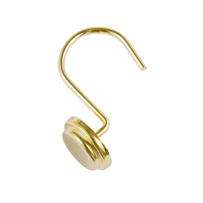 Utopia Alley Rust Resistant Metal Shower Curtain Rings for Bathroom, Set of 12