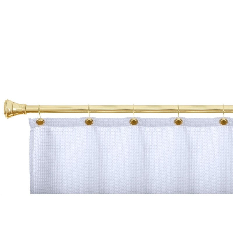 Utopia Alley Rust Resistant Metal Shower Curtain Rings for Bathroom, Set of 12