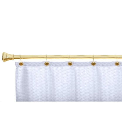 Utopia Alley Rust Resistant Metal Shower Curtain Rings for Bathroom, Set of 12