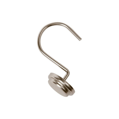 Utopia Alley Rust Resistant Metal Shower Curtain Rings for Bathroom, Set of 12