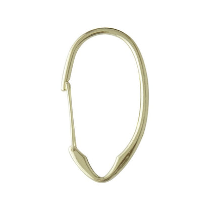 Utopia Alley Rustproof Zinc Shower Curtain Rings for Bathroom, Set of 12