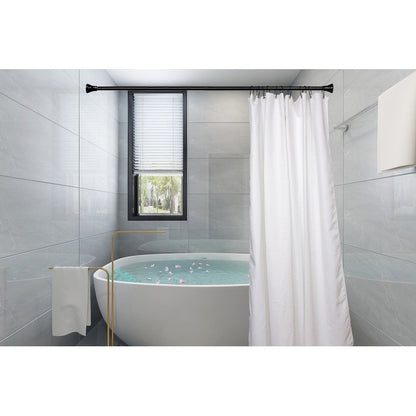 Utopia Alley Rustproof Zinc Shower Curtain Rings for Bathroom, Set of 12