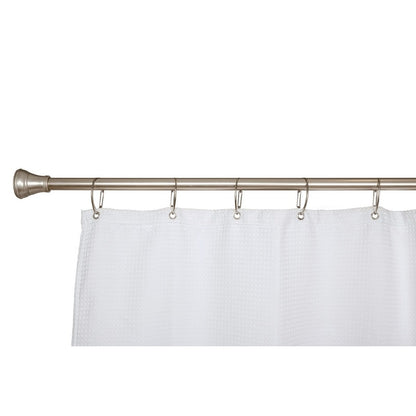 Utopia Alley Rustproof Zinc Shower Curtain Rings for Bathroom, Set of 12